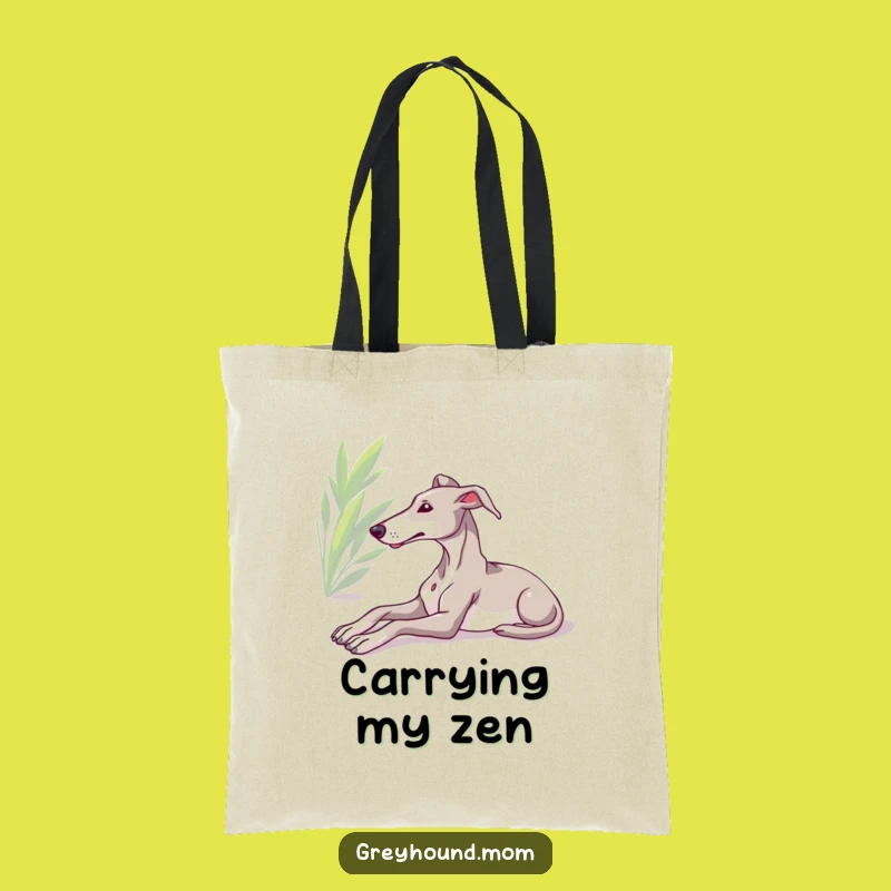 Funny Greyhound Sun Tote Bag - Chic Accessory for Dog Lovers Gift!