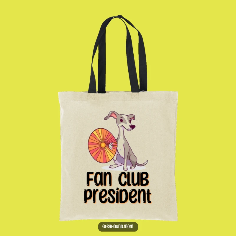 Elegant Greyhound Tote Bag: Carry Your Coolness with Style Gift